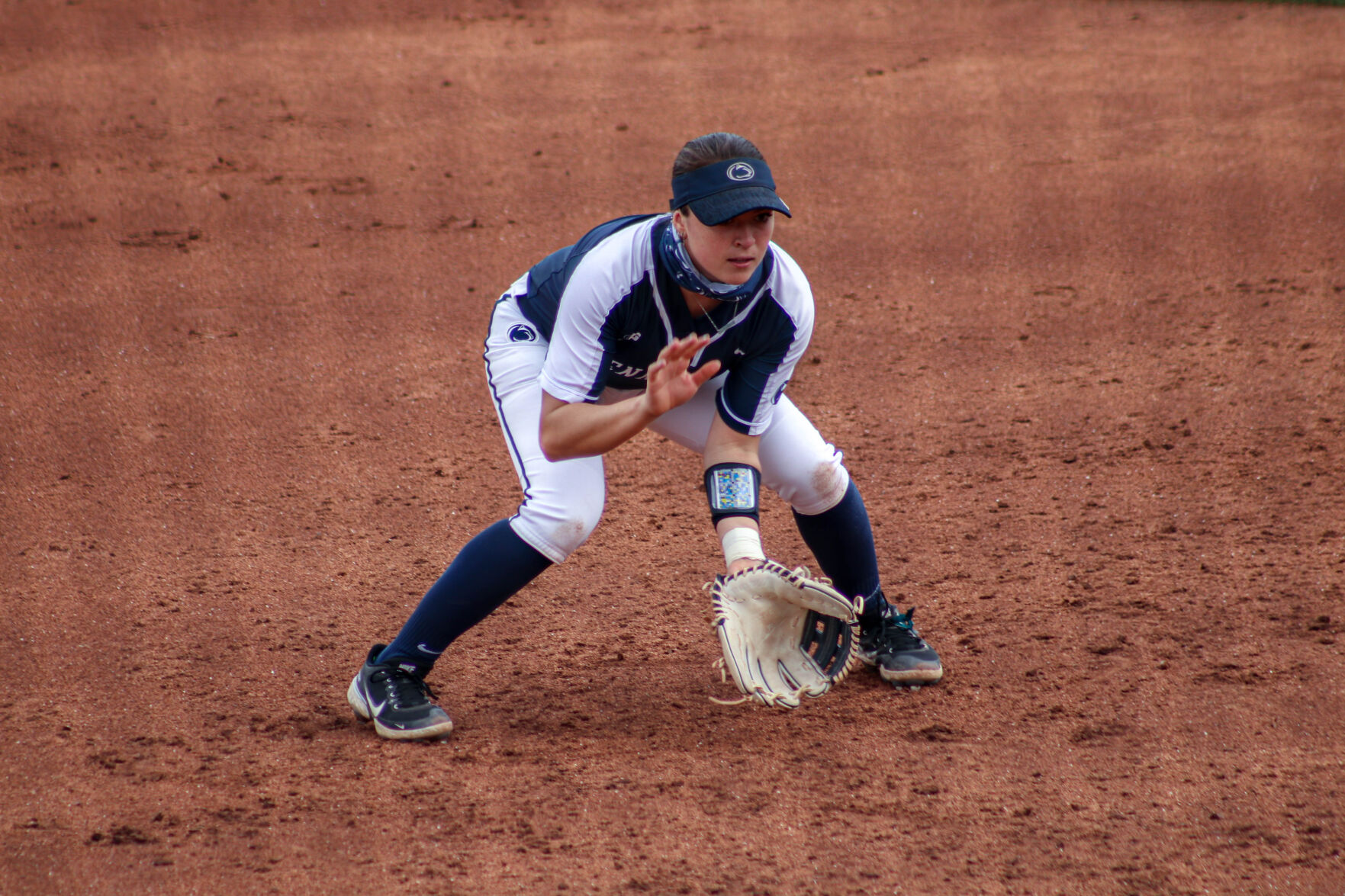 Penn State Softball vs. Rutgers, Leone